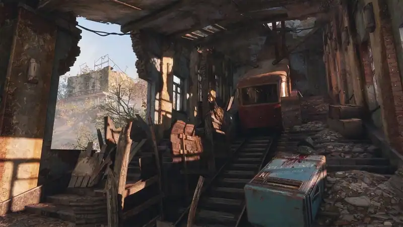 Метро Эксодус История Сэма — изображение 1