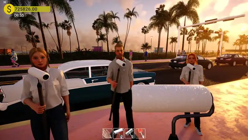 Miami Hotel Simulator по сети — изображение 1