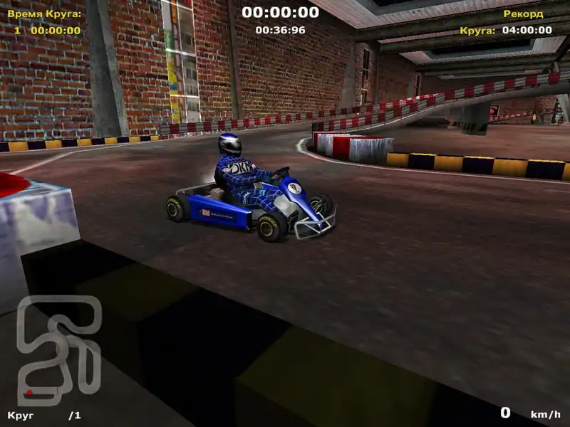 Michael Schumacher Racing World Kart 2002 — изображение 1