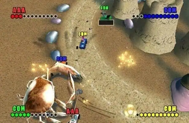 Micro Machines V4 — изображение 1