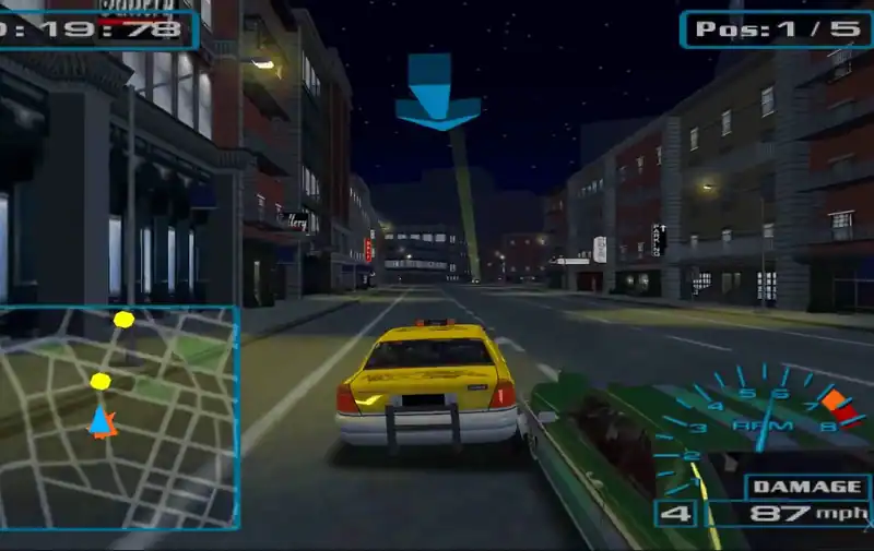 Midnight Club: Street Racing — изображение 1