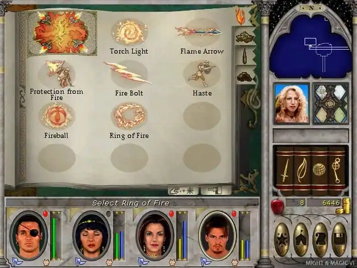 Might and Magic 4-5: World of Xeen — изображение 1