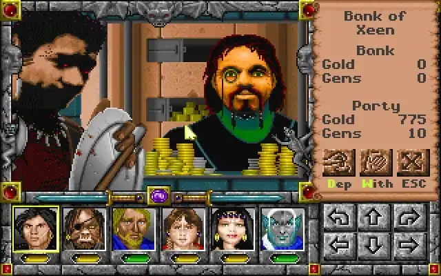 Might and Magic 4: Clouds of Xeen — изображение 1