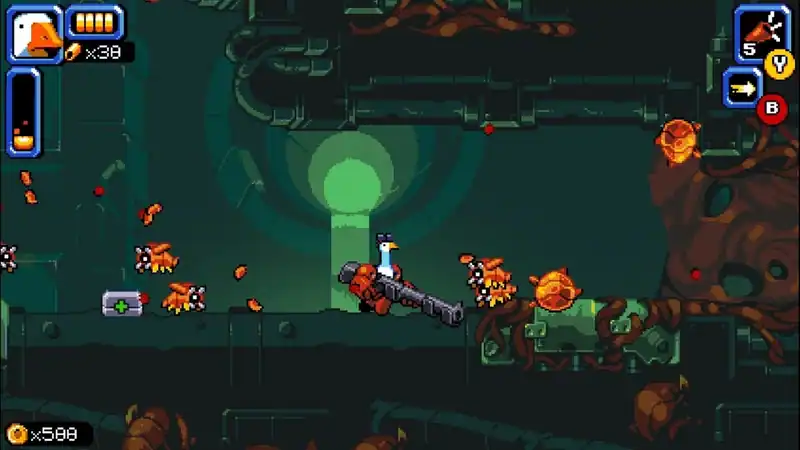 Mighty Goose по сети — изображение 1