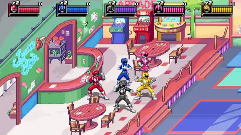 Mighty Morphin Power Rangers: Rita's Rewind — изображение 1