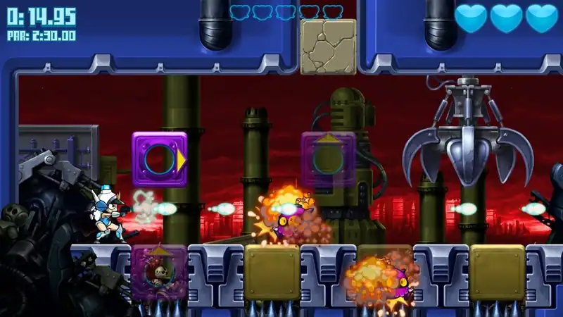 Mighty Switch Force! Hyper Drive Edition — изображение 1
