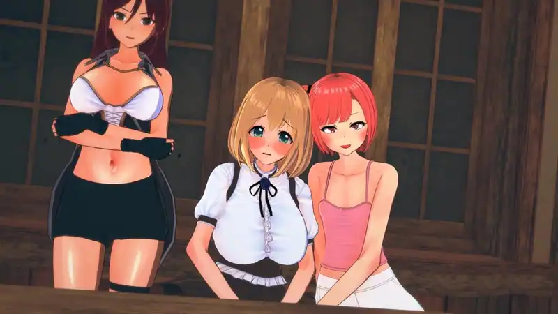 Mika's Adventure NTR HAREM — изображение 1