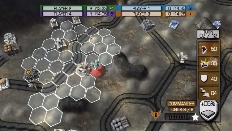 Military Madness: Nectaris — изображение 1