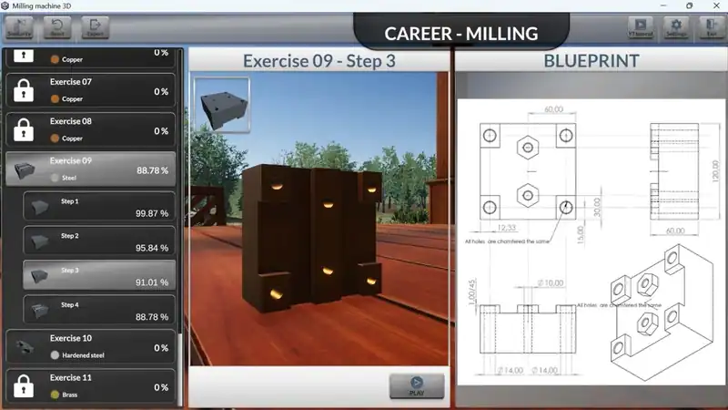 Milling Machine Simulator 3D — изображение 1