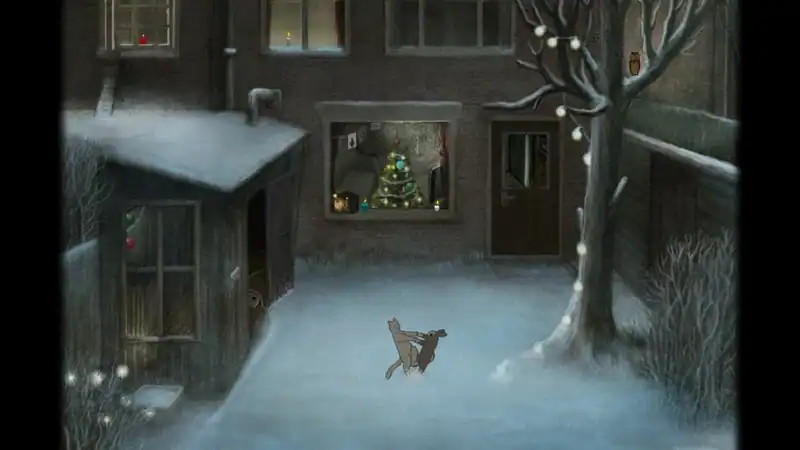 Milo and the Christmas Gift — изображение 1