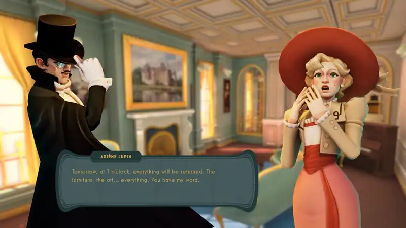 Arsene Lupin - Once a Thief — изображение 1