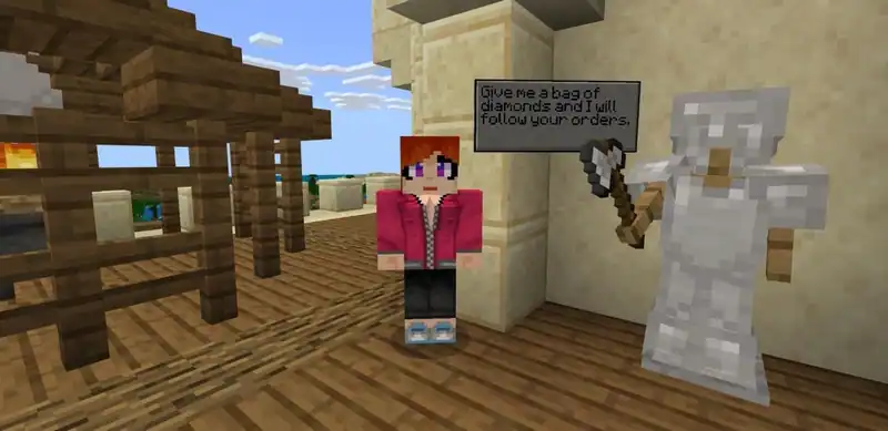 Minecraft Girl Kingdom — изображение 1