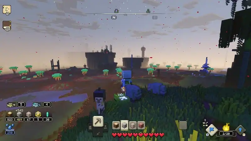 Minecraft Legends по сети — изображение 1