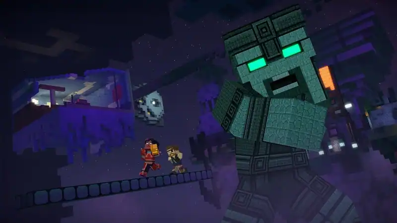 Minecraft: Story Mode - Season Two — изображение 1