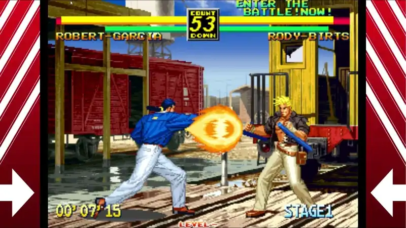 Art of Fighting 3: The Path of The Warrior — изображение 1