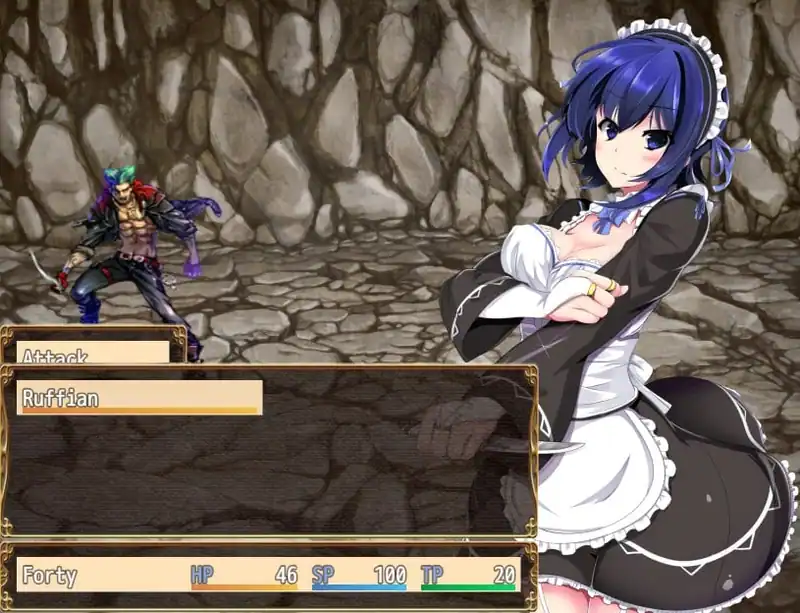 Miss Lisette's Assassin Maid — изображение 1