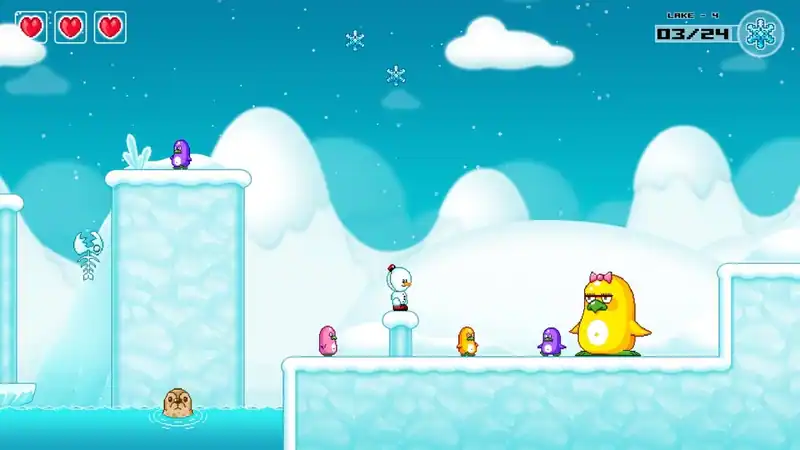 Mission in Snowdriftland — изображение 1