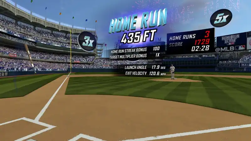 MLB Home Run Derby VR — изображение 1