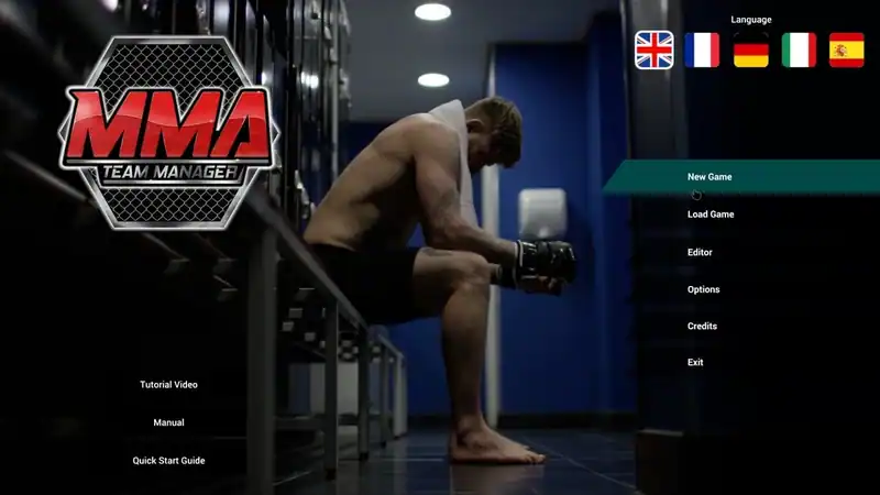 MMA Team Manager — изображение 1