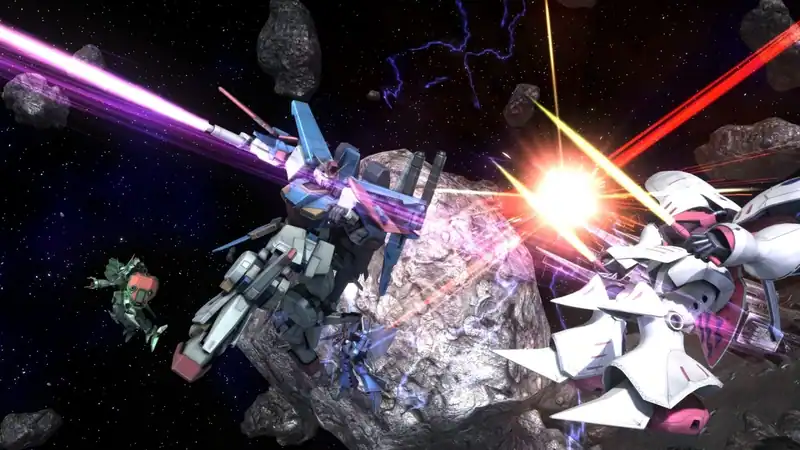 MOBILE SUIT GUNDAM BATTLE OPERATION 2 — изображение 1