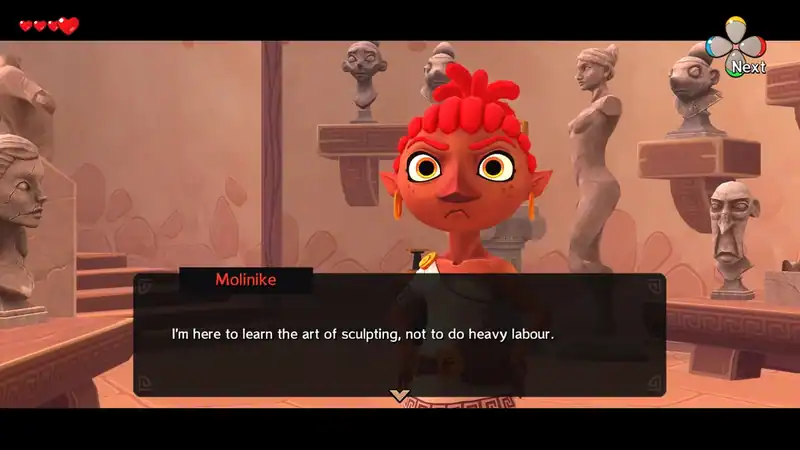 Molly Medusa: Queen of Spit — изображение 1