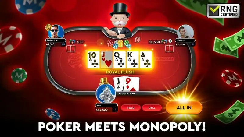 MONOPOLY Poker — изображение 1