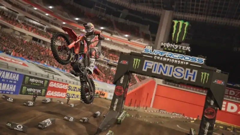 Monster Energy Supercross 25 - The Official Video Game — изображение 1