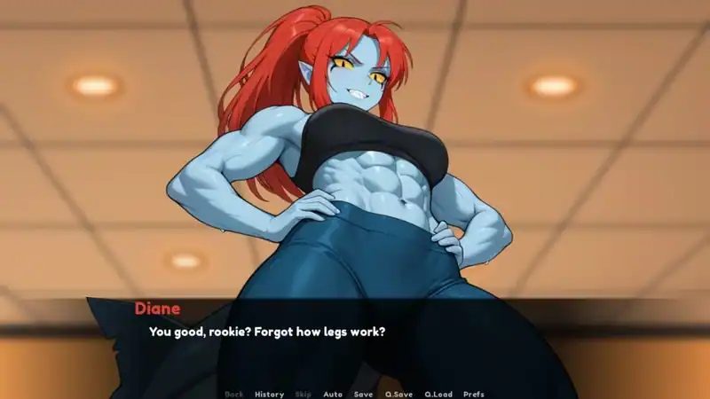Monster Girl Gym — изображение 1