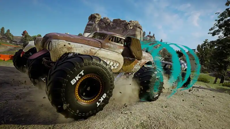 Monster Jam Steel Titans 2 по сети — изображение 1