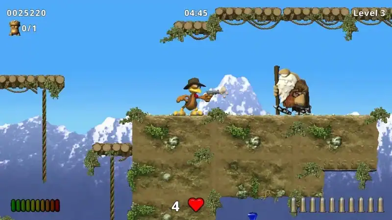 Moorhuhn Jump and Run 'Traps and Treasures 2' — изображение 1