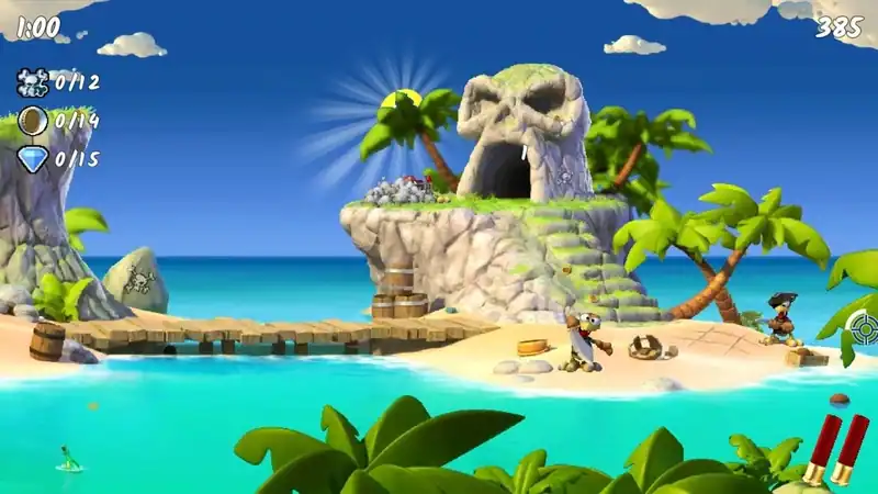 Moorhuhn Piraten - Crazy Chicken Pirates — изображение 1