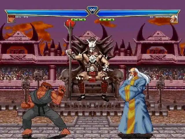 Mortal Kombat VS Street Fighter — изображение 1