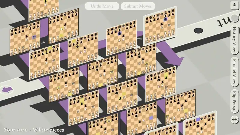 5D Chess With Multiverse Time Travel по сети — изображение 1