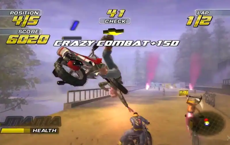 Motocross Mania 3 — изображение 1
