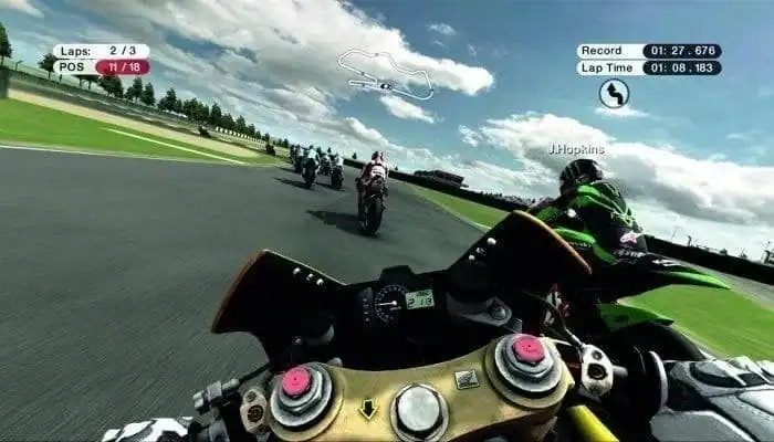 MotoGP 07 — изображение 1