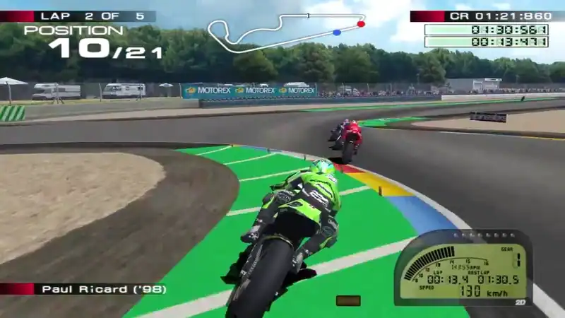 MotoGP 4 — изображение 1