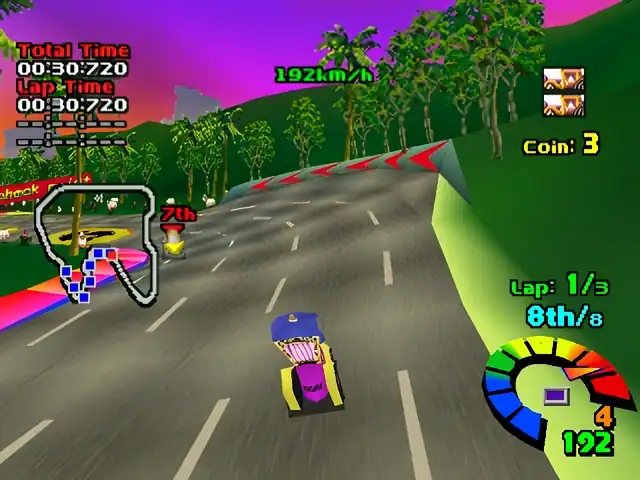 Motor Toon Grand Prix 2 — изображение 1