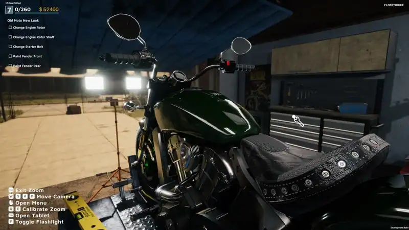Motorcycle Mechanic Simulator 2021 — изображение 1