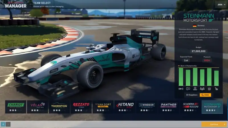 Motorsport Manager — изображение 1
