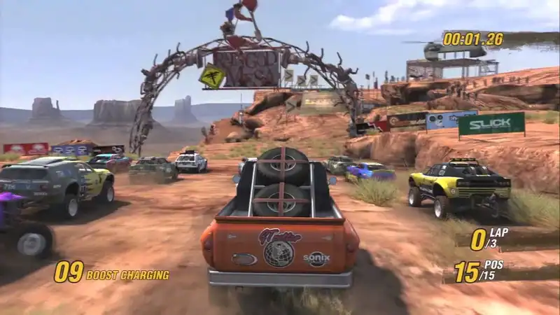 MotorStorm Complete — изображение 1