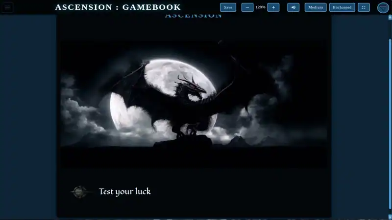 Ascension Gamebook — изображение 1