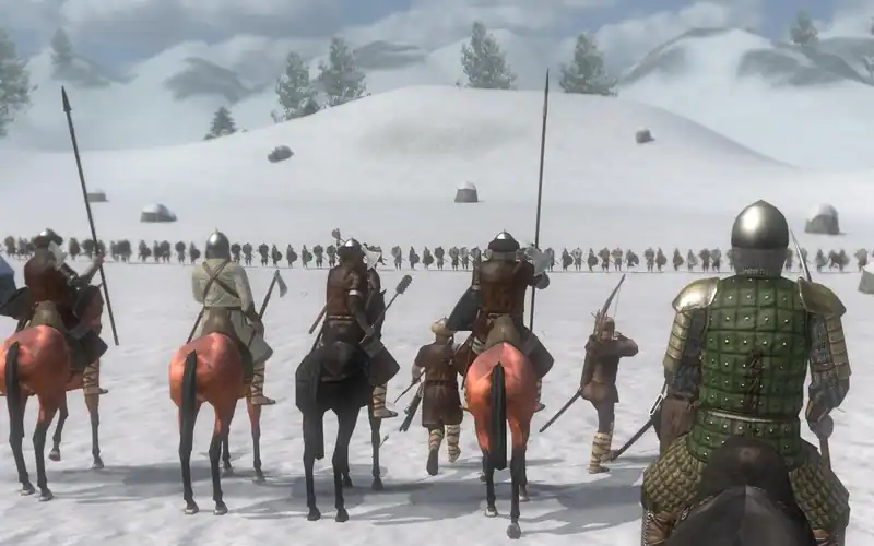 Mount and Blade Warband по сети — изображение 1