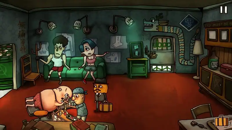 Mr. Pumpkin 2: Kowloon walled city — изображение 1