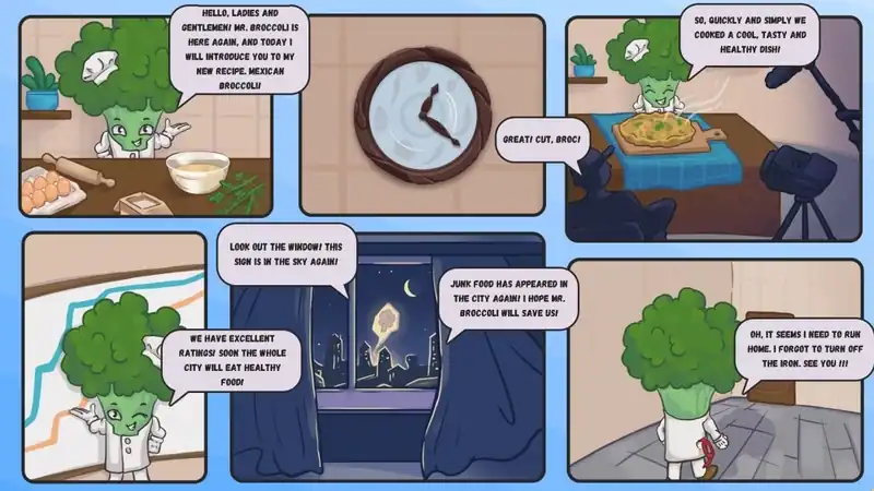 Mr.Brocco and Co — изображение 1