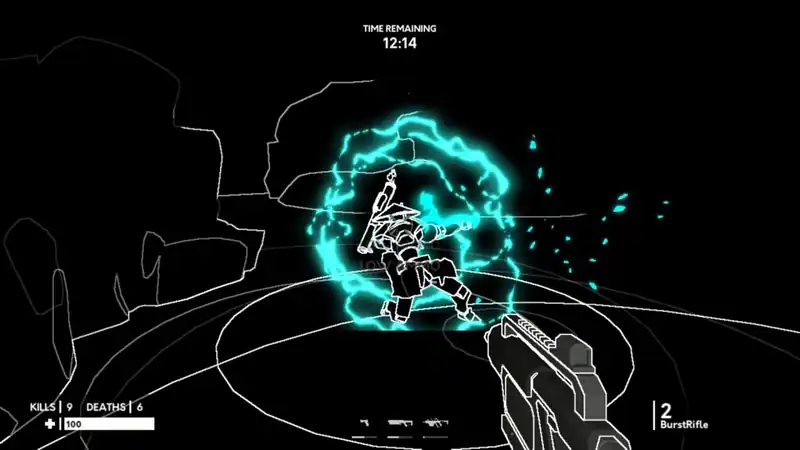 Muffled Warfare - Echolocation Shooter — изображение 1