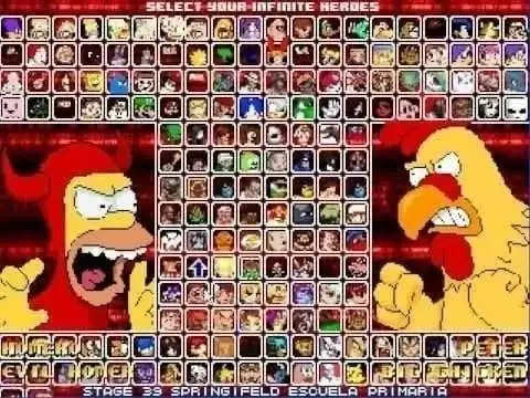 M.U.G.E.N CARTOON FIGHTERS — изображение 1