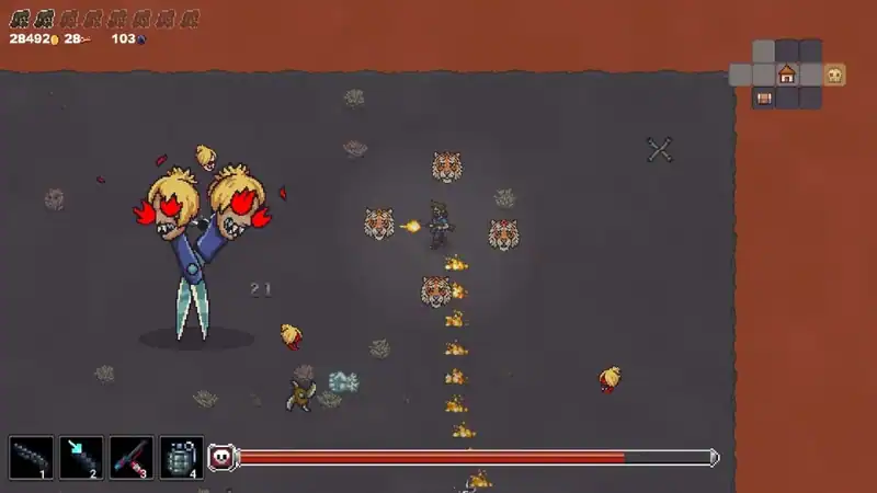 Mullet Hell — изображение 1