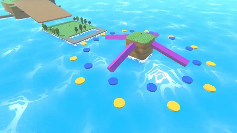 Multiplayer Platform Golf по сети — изображение 1