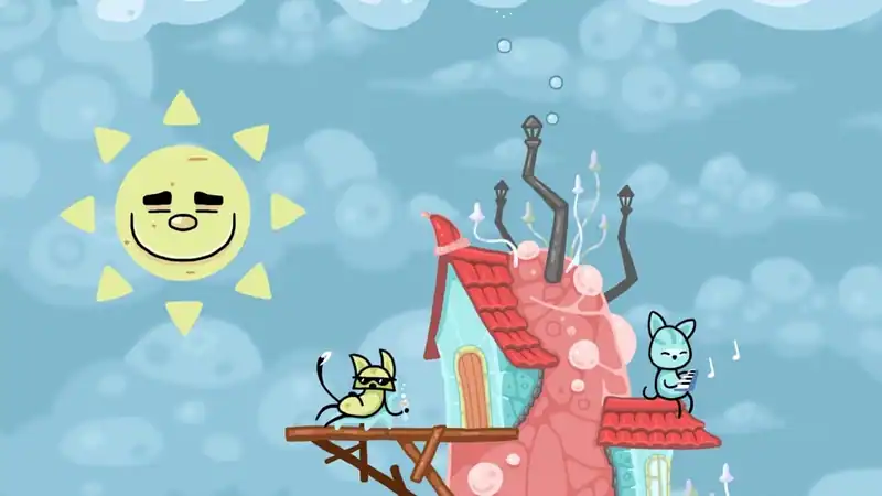 Mushroom Cats — изображение 1