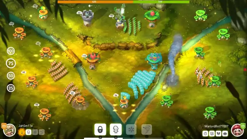 Mushroom Wars 2 — изображение 1